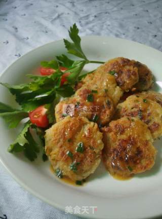 肉饼和菜饼的故事！的做法步骤：10