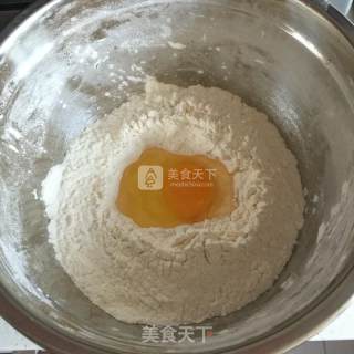 玫瑰花苹果派的做法步骤：3