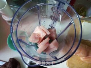 白玉鸡肉丸的做法步骤：5