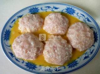 白玉鸡肉丸的做法步骤：9