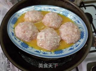白玉鸡肉丸的做法步骤：10