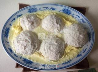 白玉鸡肉丸的做法步骤：11