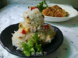 糯米猪肉丸！的做法步骤：8