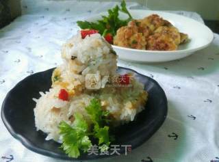 糯米猪肉丸！的做法步骤：9