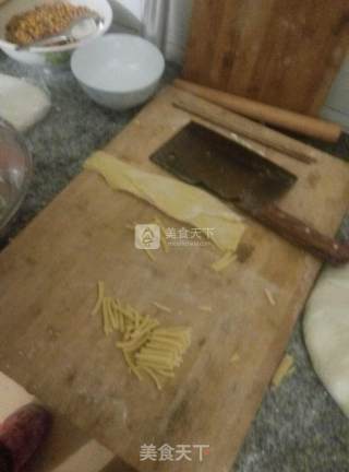 沙琪玛的做法步骤：2