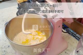 时下最火热的乳酪面包的做法步骤：1