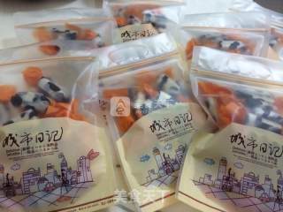 手工牛扎糖的做法步骤：11