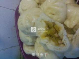 南瓜包子的做法步骤：13