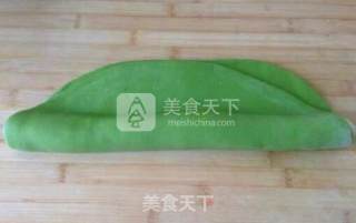 白菜皮饺子（任意馅）的做法步骤：4