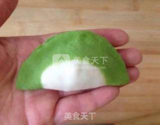 白菜皮饺子（任意馅）的做法步骤：8
