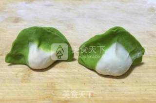 白菜皮饺子（任意馅）的做法步骤：9