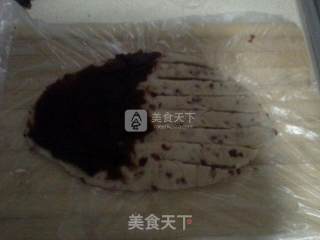蔓越莓毛毛虫面包的做法步骤：4