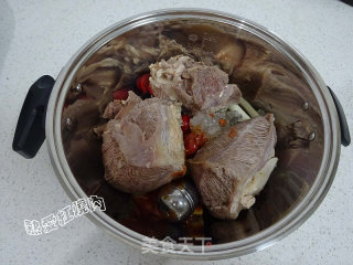 酱牛腱子的做法步骤：7