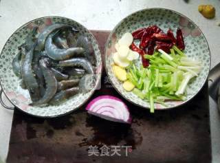 香辣虾家常做法的做法步骤：1