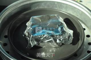 双色鱼糕片的做法步骤：15