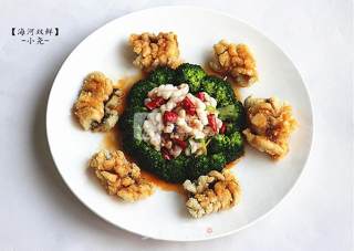 海河双味鲜的做法步骤：16