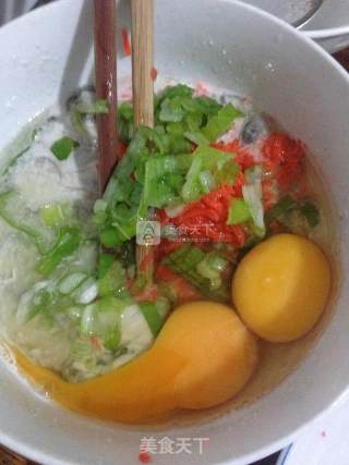 海蛎煎的做法步骤：3