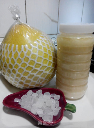 蜂蜜柚子茶的做法步骤：1