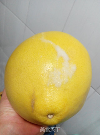 蜂蜜柚子茶的做法步骤：3