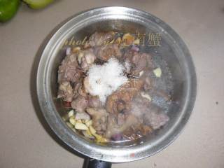 醋焖鸡的做法步骤：8