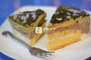慕斯蛋糕的做法步骤：12