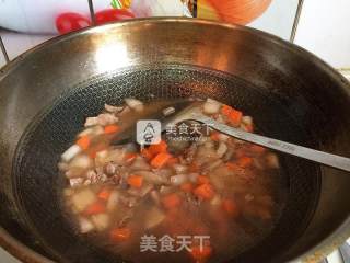 羊肉抓饭的做法步骤：7
