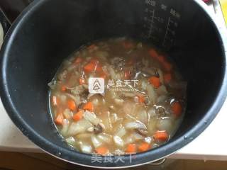 羊肉抓饭的做法步骤：8