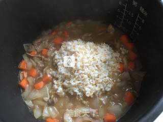 羊肉抓饭的做法步骤：9