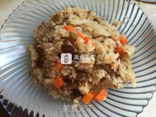 羊肉抓饭的做法步骤：12