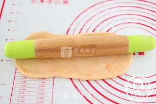 果蔬三色吐司的做法步骤：7