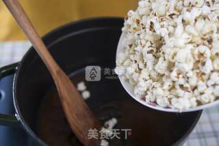 爆米花一厨作铸铁锅版的做法步骤：7