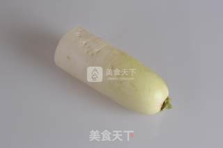 凉拌萝卜的做法步骤：1