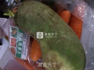 萝卜丸子的做法步骤：2