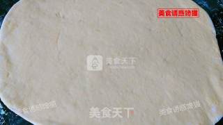 双色榨菜肉末卷的做法步骤：6