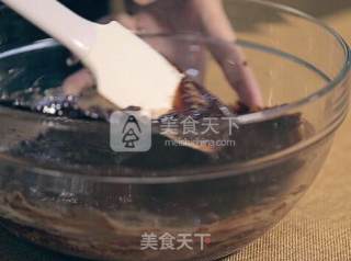 古典巧克力蛋糕的做法步骤：7