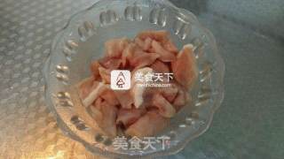 杏鲍菇炒起来的做法步骤：3