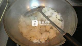 杏鲍菇炒起来的做法步骤：4