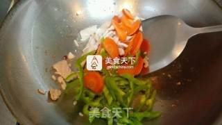 杏鲍菇炒起来的做法步骤：8