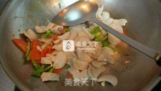 杏鲍菇炒起来的做法步骤：9