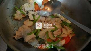 杏鲍菇炒起来的做法步骤：10