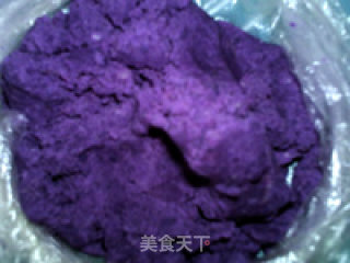 蜂蜜紫薯山药卷的做法步骤：12