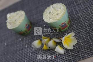 酸奶cup cake的做法步骤：9