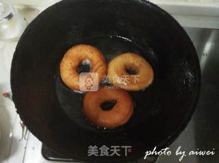 甜甜圈的做法步骤：10