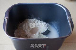 面包卷蛋糕的做法步骤：1