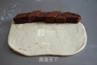 面包卷蛋糕的做法步骤：7