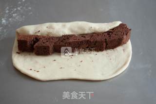 面包卷蛋糕的做法步骤：8