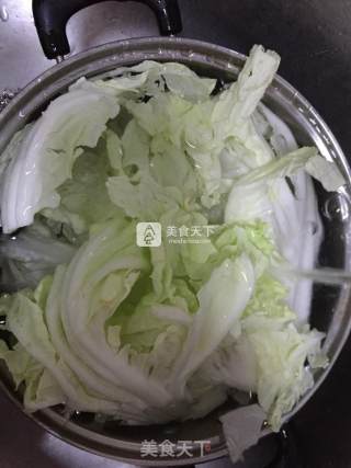 炖白菜（烩菜）的做法步骤：3