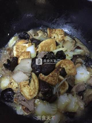 炖白菜（烩菜）的做法步骤：9