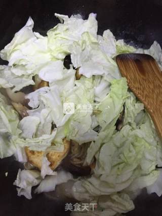 炖白菜（烩菜）的做法步骤：10