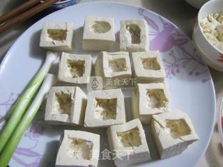 酿豆腐的做法步骤：6